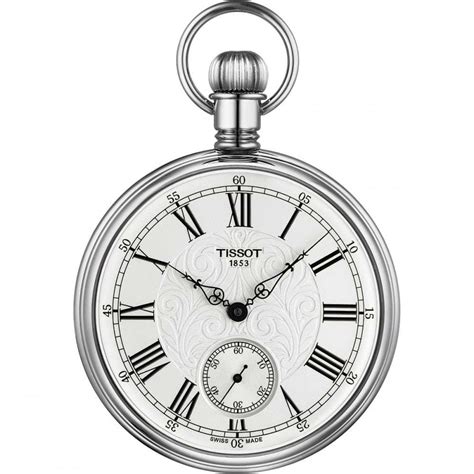 tissot replica pocket watch|tissot pocket watch for men.